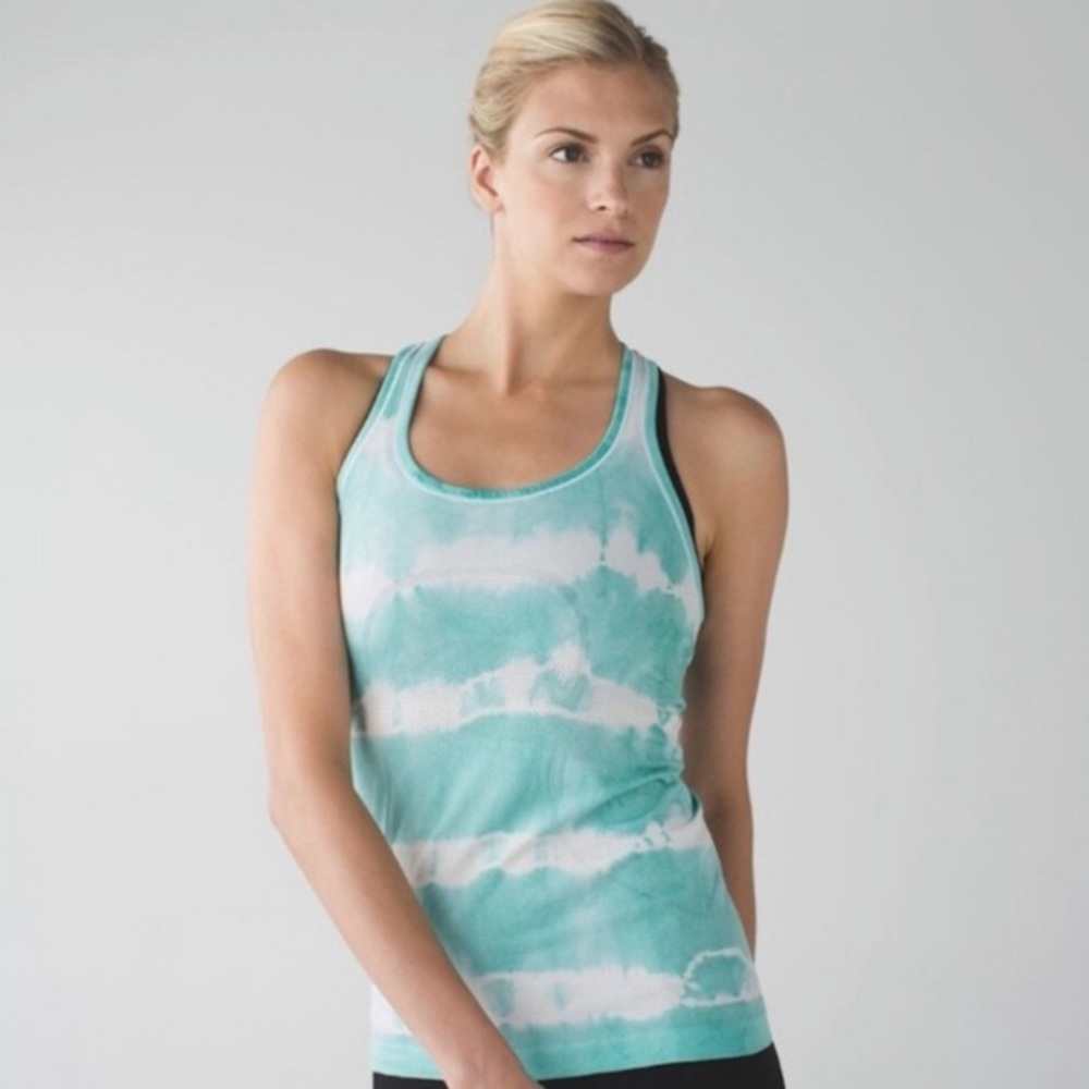 Lululemon swiftly tech tie dye tank